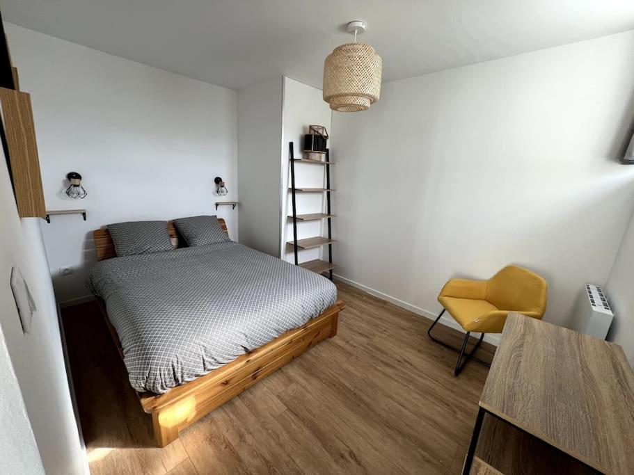 Appartement Avec Belle Vue Ouzouer-Sur-Trezee Экстерьер фото