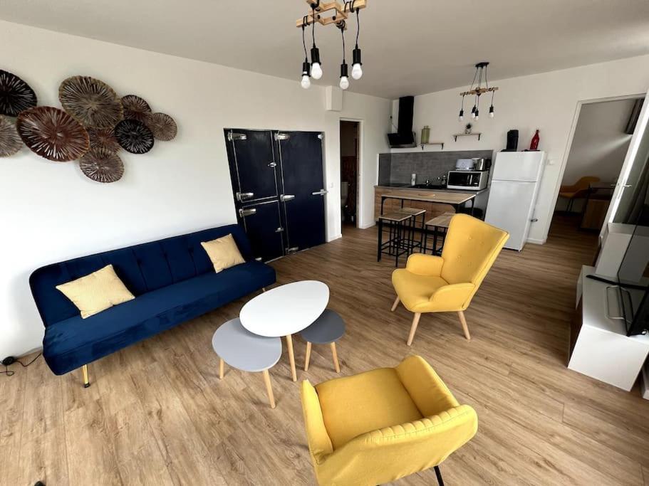 Appartement Avec Belle Vue Ouzouer-Sur-Trezee Экстерьер фото